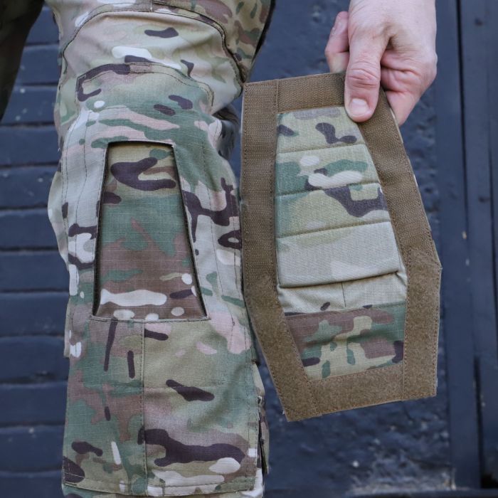 Тактичні штани з наколінниками RAPTOR PRO, 50/50 NyCo Original MultiCam Ripstop™,  Flex Multicam