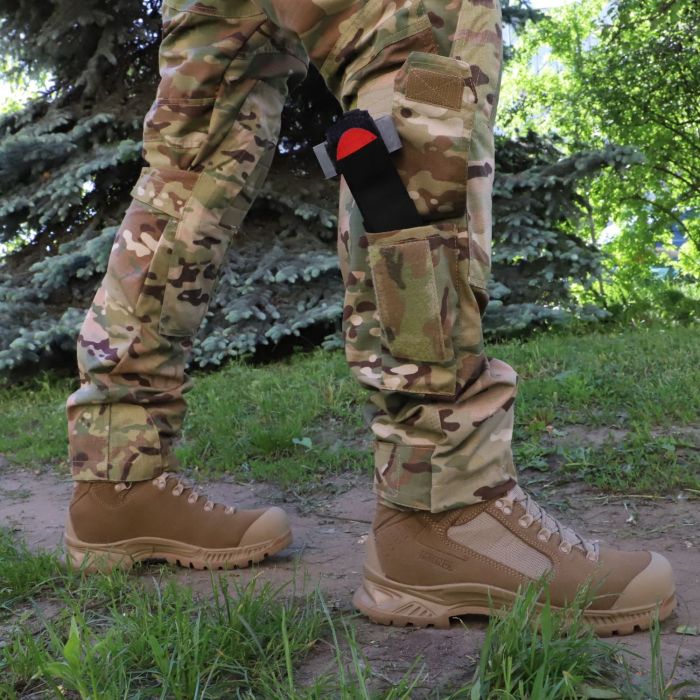 Тактичні штани з наколінниками RAPTOR PRO, 50/50 NyCo Original MultiCam VTX Ripstop, Cordura 500D