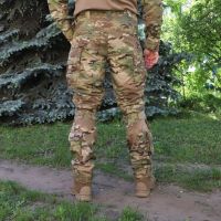 Тактичні штани з наколінниками RAPTOR PRO, 50/50 NyCo Original MultiCam VTX Ripstop, Cordura 500D
