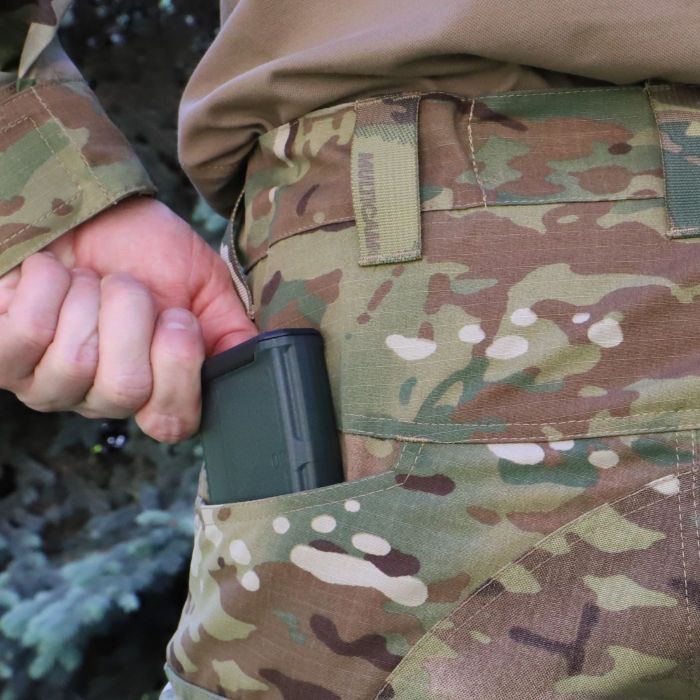 Тактичні штани з наколінниками RAPTOR PRO, 50/50 NyCo Original MultiCam VTX Ripstop, Cordura 500D
