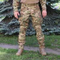 Тактичні штани з наколінниками RAPTOR PRO, 50/50 NyCo Original MultiCam VTX Ripstop, Cordura 500D
