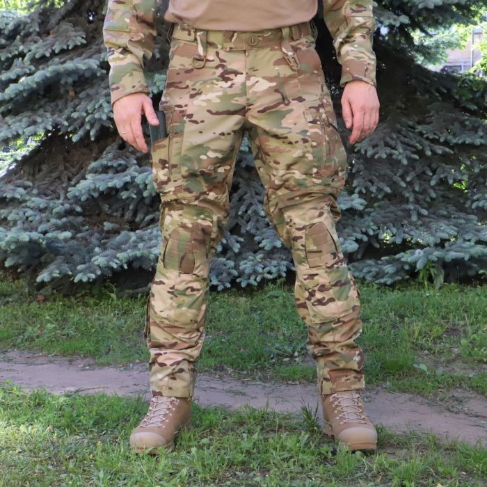 Тактические штаны с наколенниками RAPTOR PRO, 50/50 NyCo Original MultiCam VTX Ripstop™, Cordura 500D