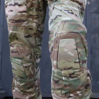 Тактические штаны с наколенниками PREDATOR, 50/50 NyCo Original Multicam  Ripstop, MultiCam Original Flex