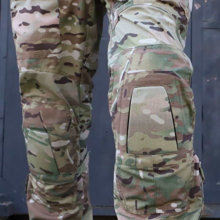 Tactical pants with knee pads PREDATOR, 50/50 NyCo Original Multicam VTX Ripstop,  MultiCam Original Flex