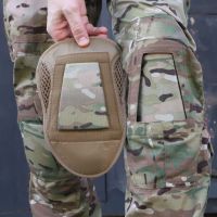 Тактичні штани з наколінниками PREDATOR, 50/50  Multicam, Ripstop