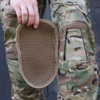 Тактические штаны с наколенниками PREDATOR, 50/50 NyCo Original Multicam  Ripstop, MultiCam Original Flex