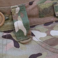 Tactical pants with knee pads PREDATOR, 50/50 NyCo Original Multicam VTX Ripstop,  MultiCam Original Flex