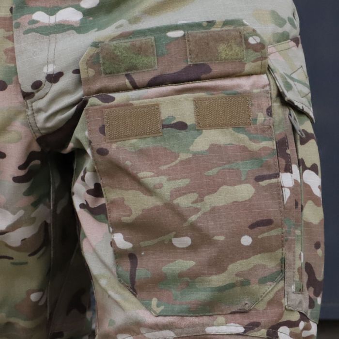 Tactical pants with knee pads PREDATOR, 50/50 NyCo Original Multicam VTX Ripstop,  MultiCam Original Flex