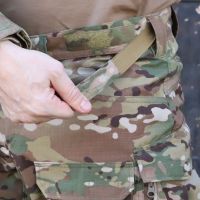 Tactical pants with knee pads PREDATOR, 50/50 NyCo Original Multicam VTX Ripstop,  MultiCam Original Flex