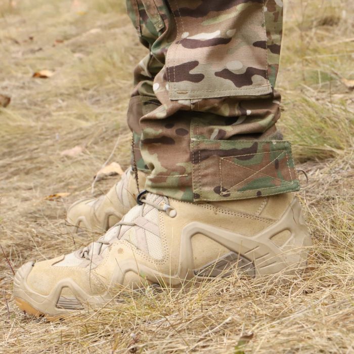 Тактичні штани з наколінниками RAPTOR PRO, 50/50 NyCo Original MultiCam Ripstop™