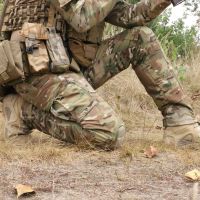 Тактичні штани з наколінниками RAPTOR PRO, 50/50 NyCo Original MultiCam Ripstop™