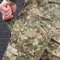 Тактические штаны с наколенниками Striker, 65/35 Пиксель, Ripstop, FLEX, Cordura 500D