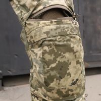 Тактические штаны с наколенниками Striker, 65/35 Пиксель, Ripstop, FLEX, Cordura 500D