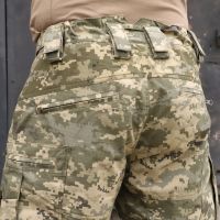 Тактические штаны с наколенниками Striker, 65/35 Пиксель, Ripstop, FLEX, Cordura 500D