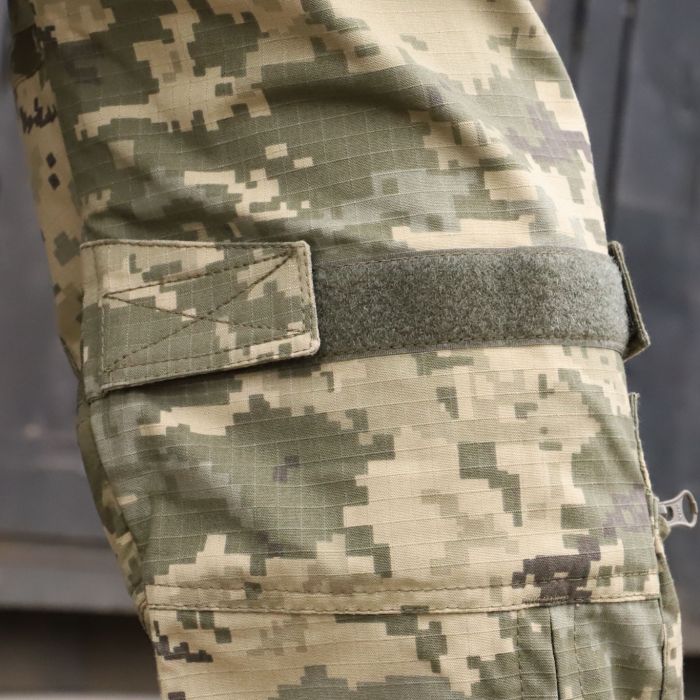 Тактические штаны с наколенниками Striker, 65/35 Пиксель, Ripstop, FLEX, Cordura 500D