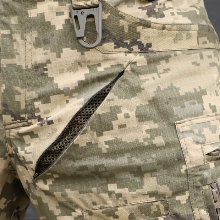 Тактические штаны с наколенниками Striker, 65/35 Пиксель, Ripstop, FLEX, Cordura 500D