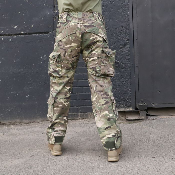 Tactical Pants “Super Men” Multicam | Raptor Tac