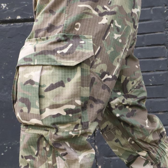 BDU Pants “Scout” MTP | Raptor Tac | 80% Cotton / 20% Polyester | Ripstop