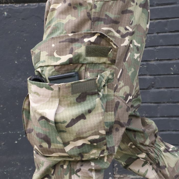BDU Pants “Scout” MTP | Raptor Tac | 80% Cotton / 20% Polyester | Ripstop