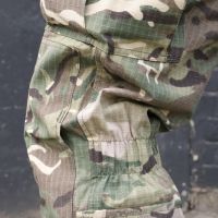 Брюки БДУ “Разведчик” MTP | Raptor Tac | 80% хлопок / 20% полиэстер | Рип-стоп