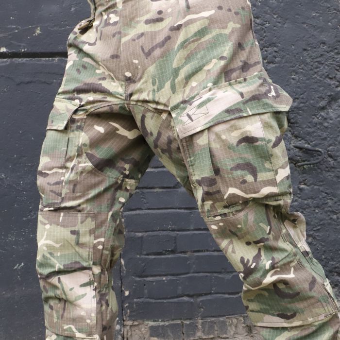 BDU Pants “Scout” MTP | Raptor Tac | 80% Cotton / 20% Polyester | Ripstop