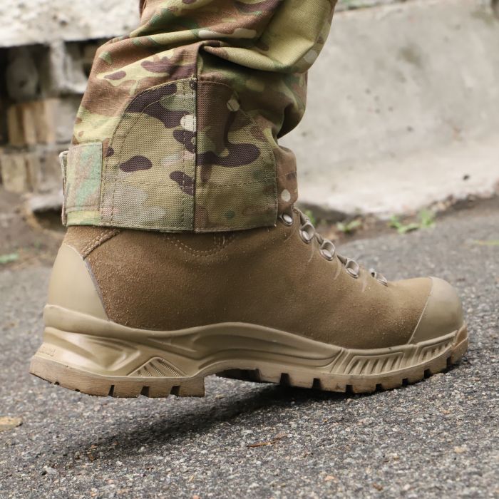 Tactical pants with knee pads RAPTOR PRO, 65/35, MultiCam, Flex