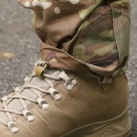 Tactical pants with knee pads RAPTOR PRO, 65/35, MultiCam, Flex