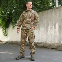 Tactical pants URBAN, 50/50 NyCo Original Multicam VTX Ripstop