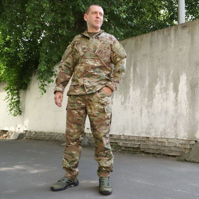 Tactical pants URBAN, 50/50 NyCo Original Multicam VTX Ripstop