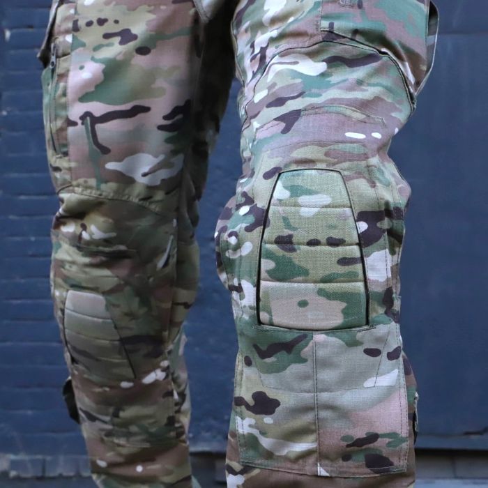Тактичні штани з наколінниками RAPTOR PRO, 50/50 NyCo Original MultiCam Ripstop™