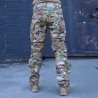 Тактичні штани з наколінниками RAPTOR PRO, 50/50 NyCo Original MultiCam Ripstop™