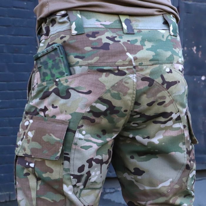 Тактичні штани з наколінниками RAPTOR PRO, 50/50 NyCo Original MultiCam Ripstop™