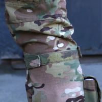 Тактичні штани з наколінниками RAPTOR PRO, 50/50 NyCo Original MultiCam Ripstop™