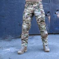 Тактичні штани з наколінниками RAPTOR PRO, 50/50 NyCo Original MultiCam Ripstop™