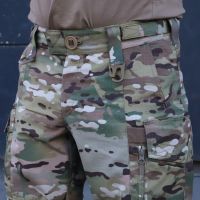 Тактичні штани з наколінниками RAPTOR PRO, 50/50 NyCo Original MultiCam Ripstop™