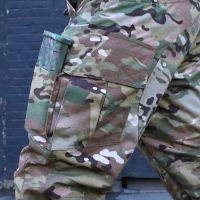 Тактичні штани з наколінниками RAPTOR PRO, 50/50 NyCo Original MultiCam Ripstop™