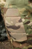 Tactical pants with knee pads RAPTOR, 50/50 MultiCam Ripstop