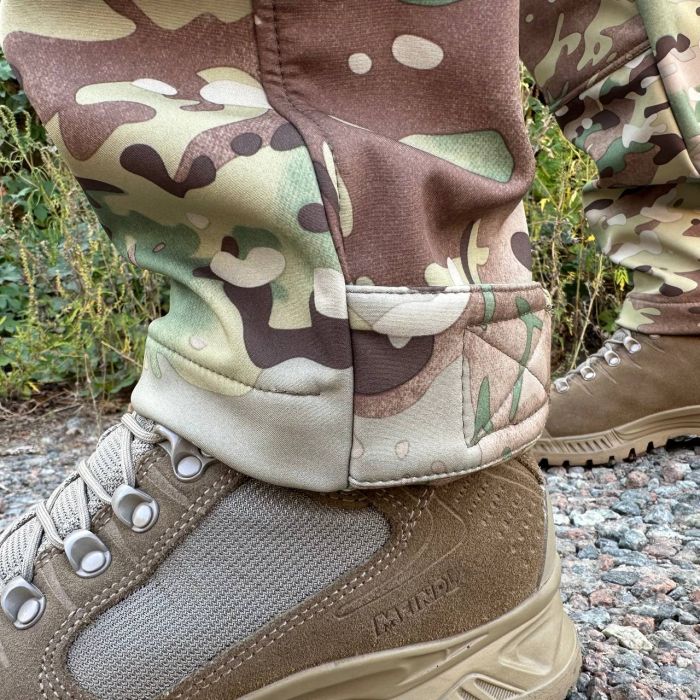 Tactical demi-season pants Armed Forces of Ukraine, Soft Shell Multicam