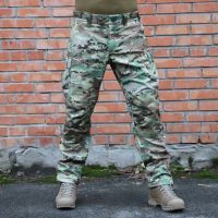Tactical demi-season pants Hawk, Soft Shell Multicam 