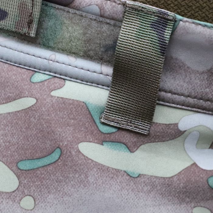 Tactical demi-season pants Hawk, Soft Shell Multicam 