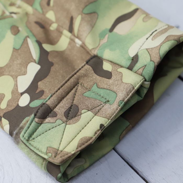 Tactical demi-season pants Hawk, Soft Shell Multicam 