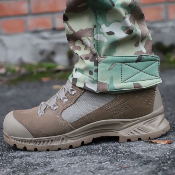 Tactical demi-season pants Hawk, Soft Shell Multicam 