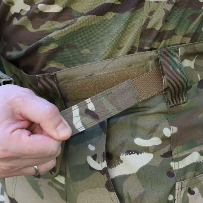 Tactical pants with knee pads RAPTOR PRO, 95/5 Original MTP Ripstop, Flex, does not support combustion