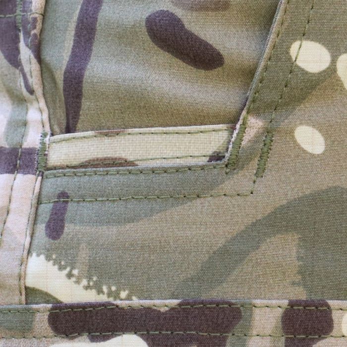 Tactical pants with knee pads RAPTOR PRO, 95/5 Original MTP Ripstop, Flex, does not support combustion