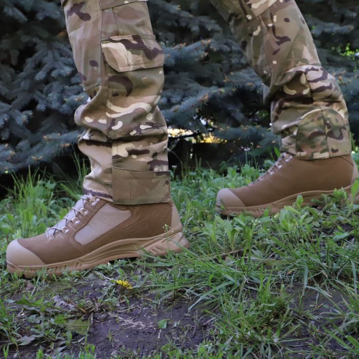 Tactical pants with knee pads RAPTOR PRO, 95/5 Original MTP Ripstop, Flex, does not support combustion
