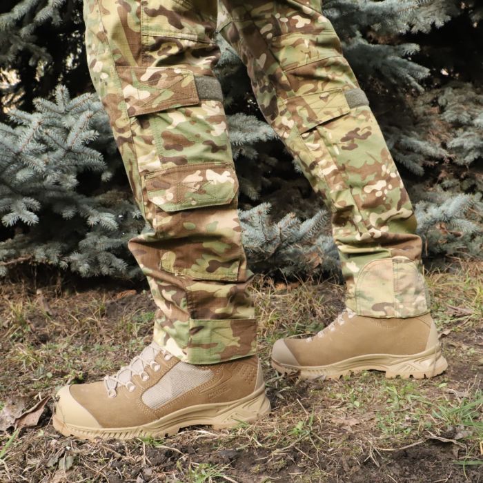 Tactical pants with knee pads RAPTOR, 50/50 MultiCam Ripstop