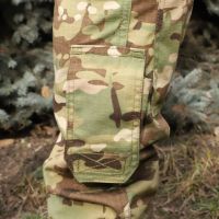 Tactical pants with knee pads RAPTOR, 50/50 MultiCam Ripstop