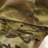 PREDATOR Gen 3 — тактичні штани Multicam, еластичні вставки ТАН, з наколінниками | Raptor Tac