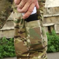 PREDATOR Gen 3 — тактические штаны Multicam, эластичные вставки ТАН, с наколенниками | Raptor Tac