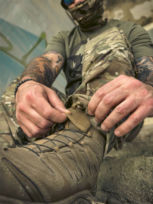 Тактичні штани STRAYKER, Multicam Original, 50% нейлон, 50% бавовна, Rip-Stop NYCO - Raptor TAC